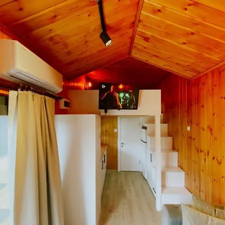 アパートホテル Miya Garden Tiny House Bodrum 3*